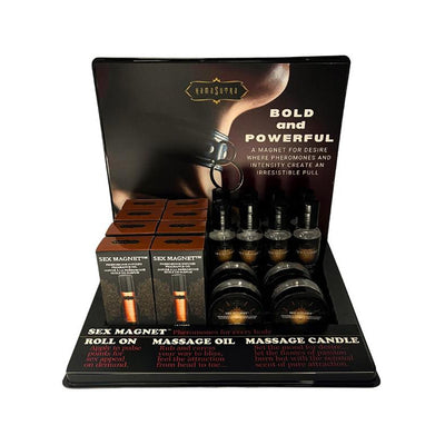 Kama Sutra Products Sex Magnet Leather Pheromone 20 Assorted Units