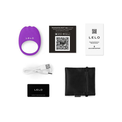 LELO LIFEGUARD Originals Vibrating Penis Ring