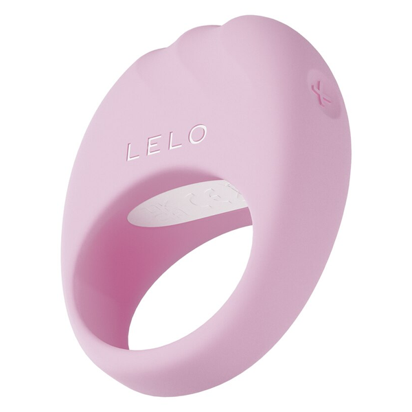 LELO LIFEGUARD Originals Vibrating Penis Ring - Colour: Soft Pink