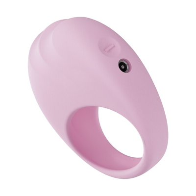 LELO LIFEGUARD Originals Vibrating Penis Ring - Colour: Soft Pink