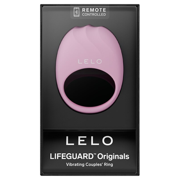 LELO LIFEGUARD Originals Vibrating Penis Ring - Colour: Soft Pink