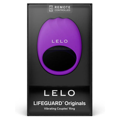 LELO LIFEGUARD Originals Vibrating Penis Ring