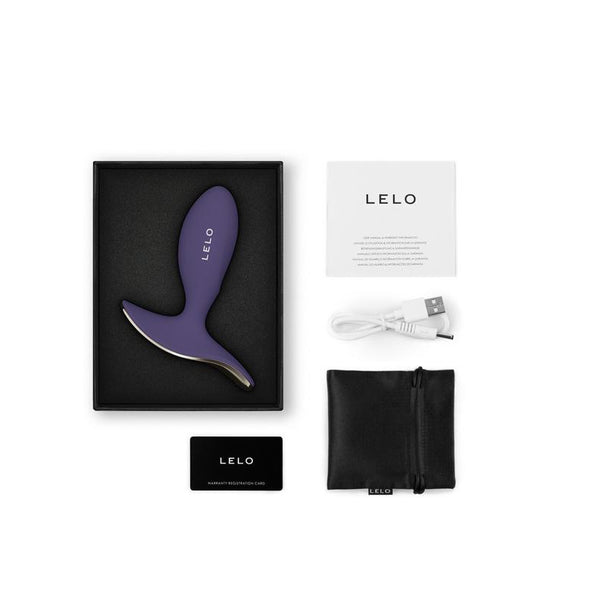 Lelo Surfer 2 Anal Vibrator - Colour: Cyber Purple