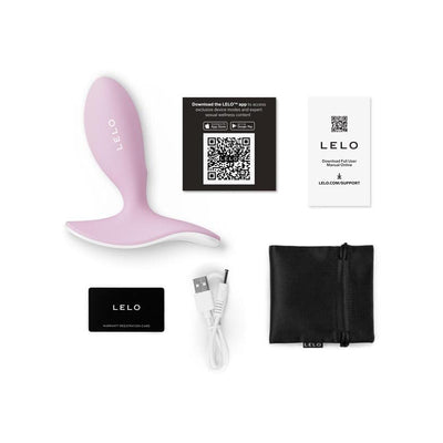 Lelo LELO Originals Surfer Anal Massager - Colour: Soft Pink