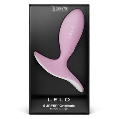 Lelo LELO Originals Surfer Anal Massager - Colour: Soft Pink