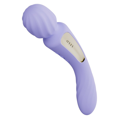 LELO Switch Double Ended Wand Vibrator - Colour: Lilac