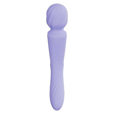 LELO Switch Double Ended Wand Vibrator - Colour: Lilac