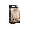 Excellent Power Leopard PU Collar and Leash