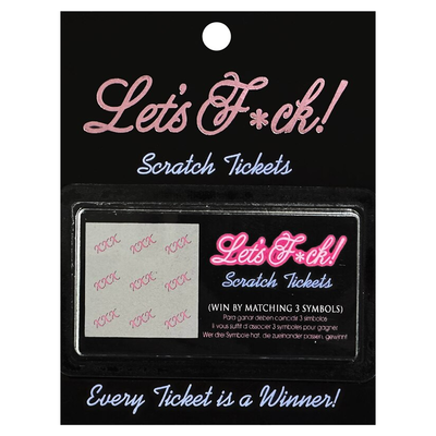 Kheper Games Lets F-ck Scratch Tickets