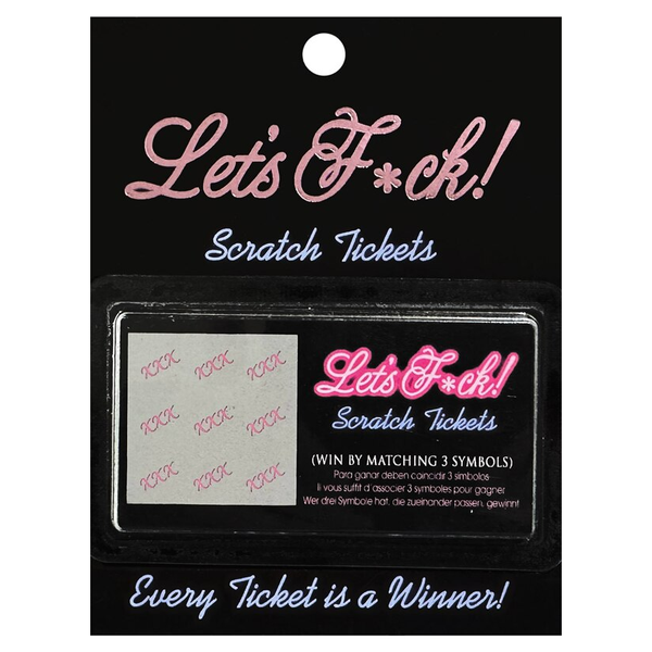Kheper Games Lets F-ck Scratch Tickets
