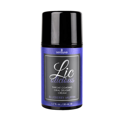 Sensuva Lic-O-Licious Oral Delight Cream Watermelon 50ml