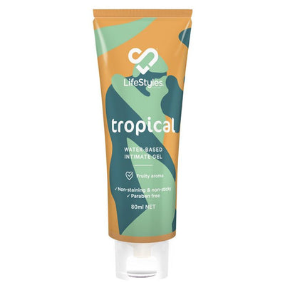 LifeStyles Tropical Gel 80ml