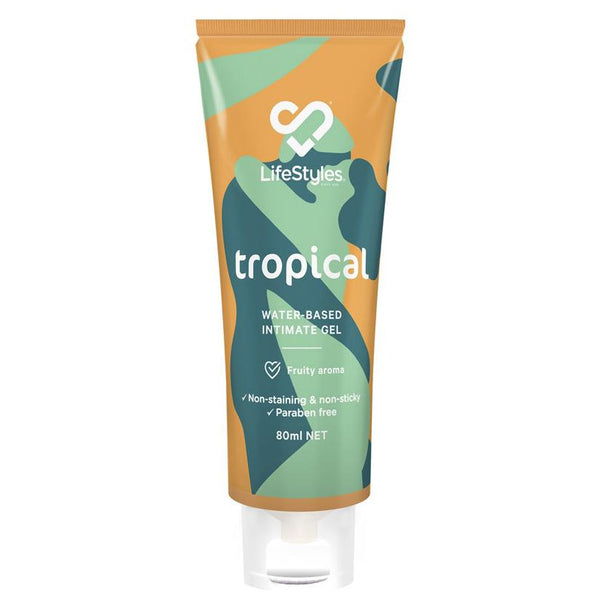 LifeStyles Tropical Gel 80ml