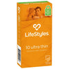 Lifestyles Ultra Thin 10s Condoms