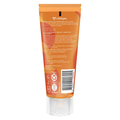 LifeStyles Warm Lovin Gel 80ml