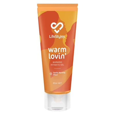 LifeStyles Warm Lovin Gel 80ml