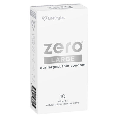 Lifestyles Healthcare Zero Uber Thin 10s Condoms