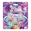 Hott Products Light Up Penis Ice Cubes 3Pk Blinking Flashing Penis Shaped Ice Cubes