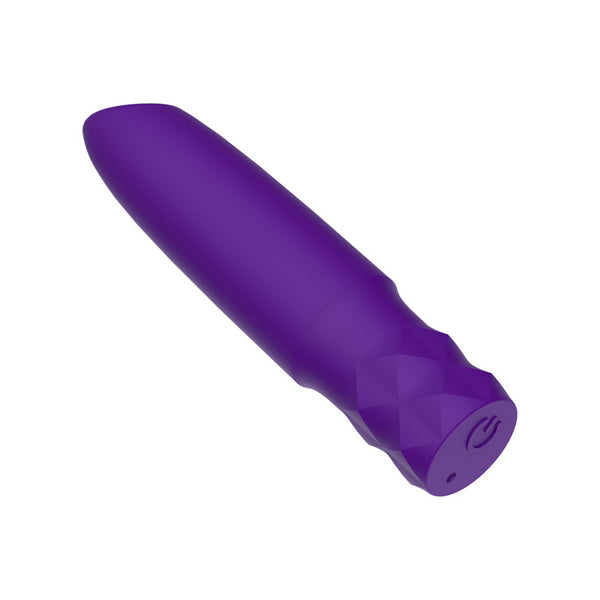 Full Circle The Pleasure Company Lil Baby Vibrator 4 Inch - Colour: Purple