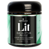 Sensuva Lit Eucalyptus Releaf Luxury Massage Candle 4oz (118 ml)