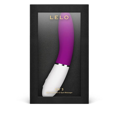 Lelo Liv 3 G-Spot Vibrator - Colour: Deep Rose