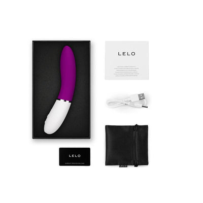 Lelo Liv 3 G-Spot Vibrator - Colour: Deep Rose