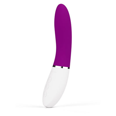 Lelo Liv 3 G-Spot Vibrator - Colour: Deep Rose