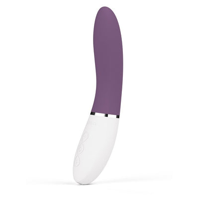 Lelo Liv 3 G-Spot Vibrator - Colour: Plum