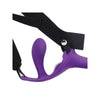 Together Lock-In Dual-Ended Vibrating Strap-On and Harness Set