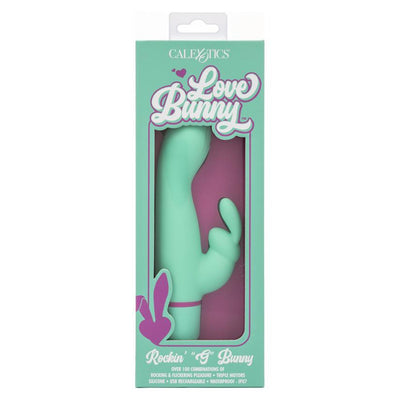 CalExotics Love Bunny Rockin G Bunny Rabbit Vibrator 7.5 Inch