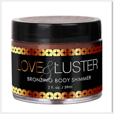 Sensuva Love & Luster Bronzing Shimmer Gel