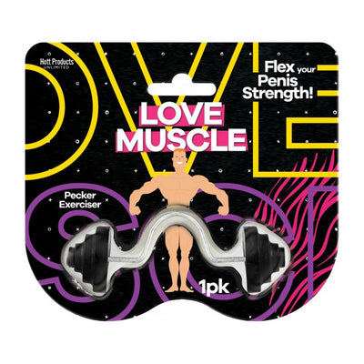 Hott Products Love Muscle Pecker Exerciser