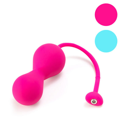 OhMiBod Lovelife Krush Smart Kegel Exerciser - Colour: Turquoise