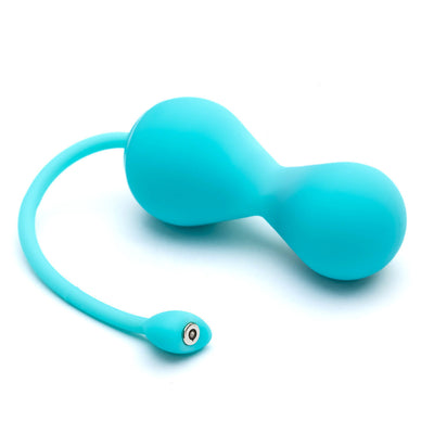 OhMiBod Lovelife Krush Smart Kegel Exerciser - Colour: Turquoise
