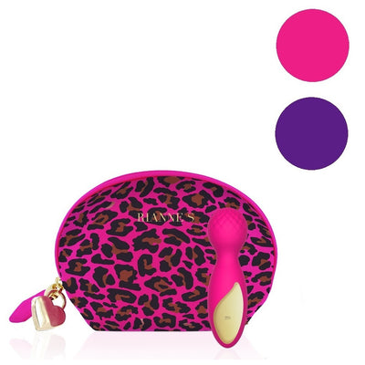 Rianne S Lovely Leopard Mini Wand Vibrator
