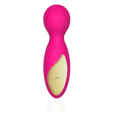 Rianne S Lovely Leopard Mini Wand Vibrator