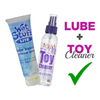 Lube and Toy Cleaner Kit | FREE Post Offer