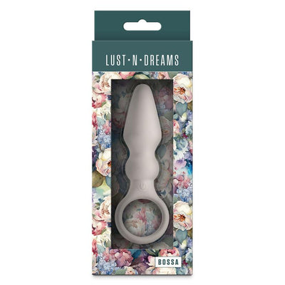 NS Novelties Lust-n-Dreams Bossa Fog Vibrating Flexible Anal Plug