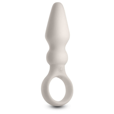 NS Novelties Lust-n-Dreams Bossa Fog Vibrating Flexible Anal Plug