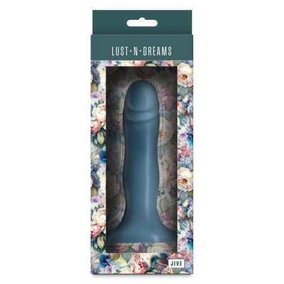 NS Novelties Lust-n-Dreams Jive Silicone Dong With Suction Cup