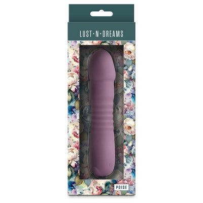 NS Novelties Lust-n-Dreams Poise Ultra Powerful Thrusting Vibe