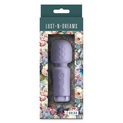NS Novelties Lust-n-Dreams Salsa Vibrating Wand