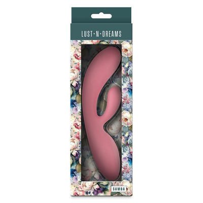 NS Novelties Lust-n-Dreams Samba Rabbit Vibrator
