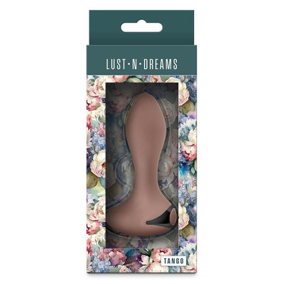 NS Novelties Lust-n-Dreams Tango Petite Flexible Vibrating Anal Plug