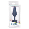 BMS Factory Lux Superior Male Stimulators Active Twist Large Silicone Anal Plug