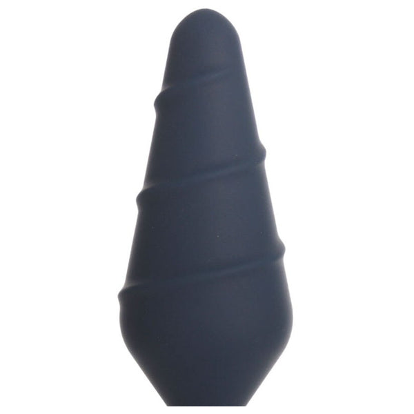 BMS Factory Lux Superior Male Stimulators Active Twist Large Silicone Anal Plug