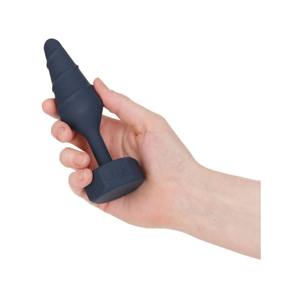BMS Factory Lux Superior Male Stimulators Active Twist Large Silicone Anal Plug