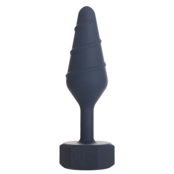 BMS Factory Lux Superior Male Stimulators Active Twist Large Silicone Anal Plug