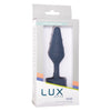 BMS Factory Lux Superior Male Stimulators Lux Active Twist Small Silicone Anal Plug