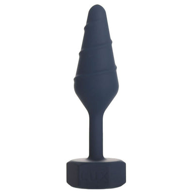 BMS Factory Lux Superior Male Stimulators Lux Active Twist Small Silicone Anal Plug